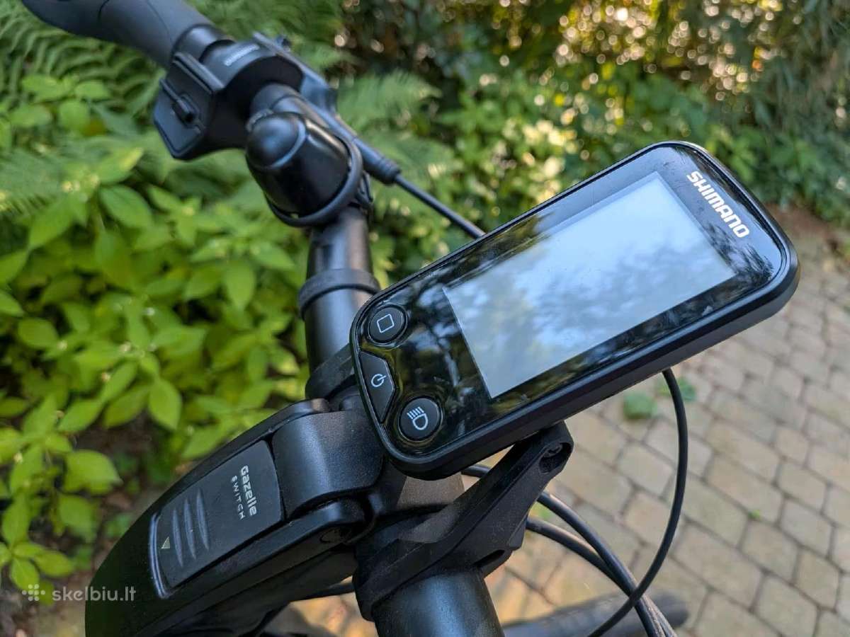 Gazelle Chamonix C5 Shimano diržas - nuotraukos Nr. 6