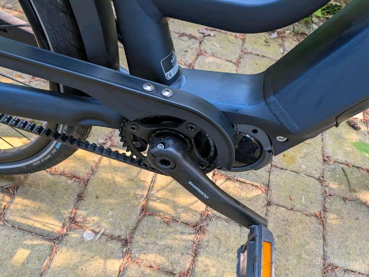 Gazelle Chamonix C5 Shimano diržas - nuotraukos Nr. 2
