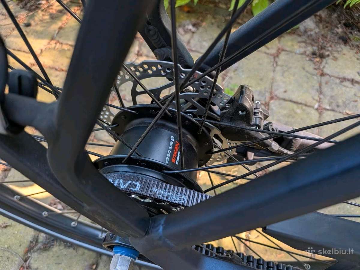 Gazelle Chamonix C5 Shimano diržas - nuotraukos Nr. 3