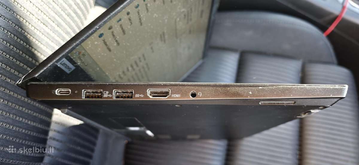 Parduodu Lenovo Thinkpad e14 i5-10210u 8gb 240gb - nuotraukos Nr. 6