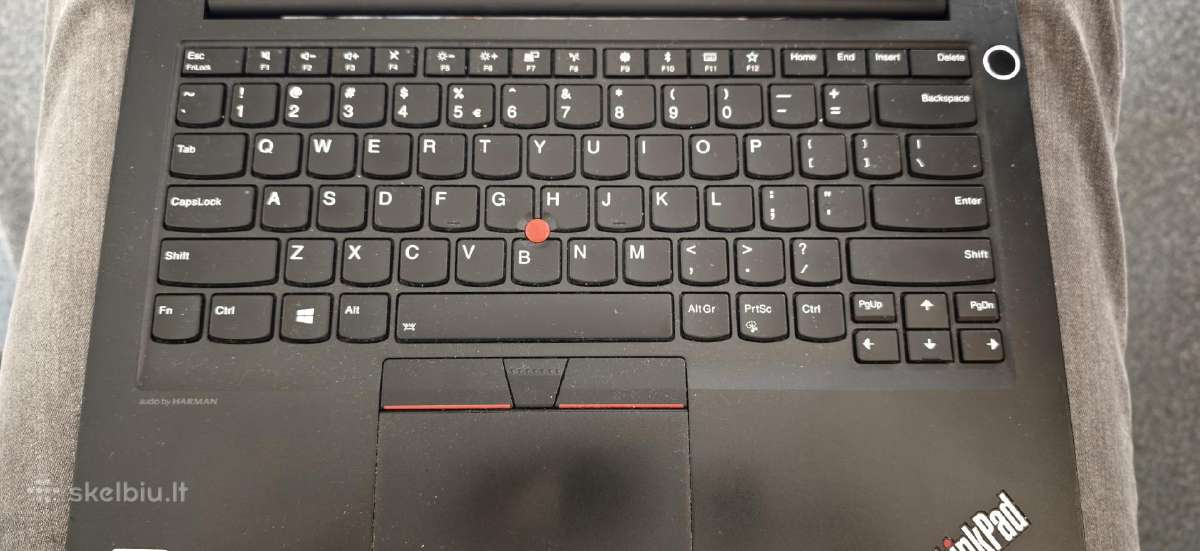 Parduodu Lenovo Thinkpad e14 i5-10210u 8gb 240gb - nuotraukos Nr. 2