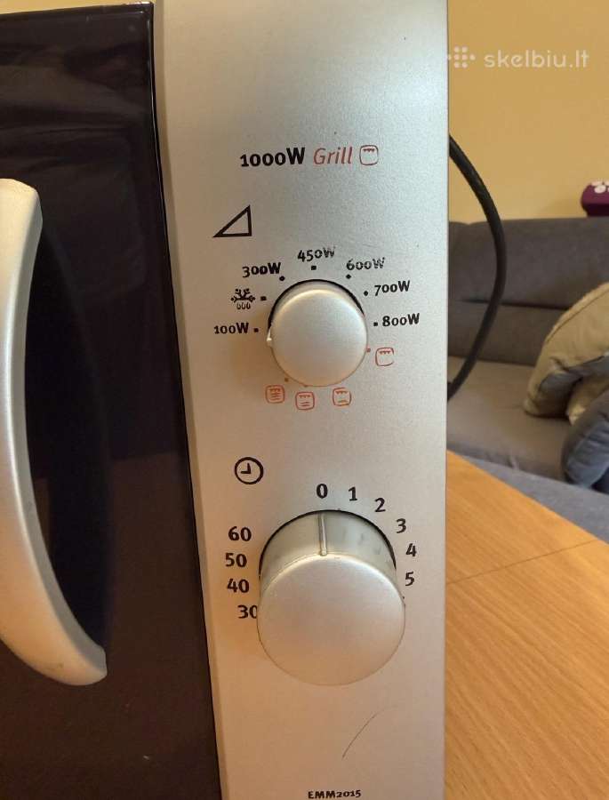 Electrolux mikrobangų krosnelė - nuotraukos Nr. 3