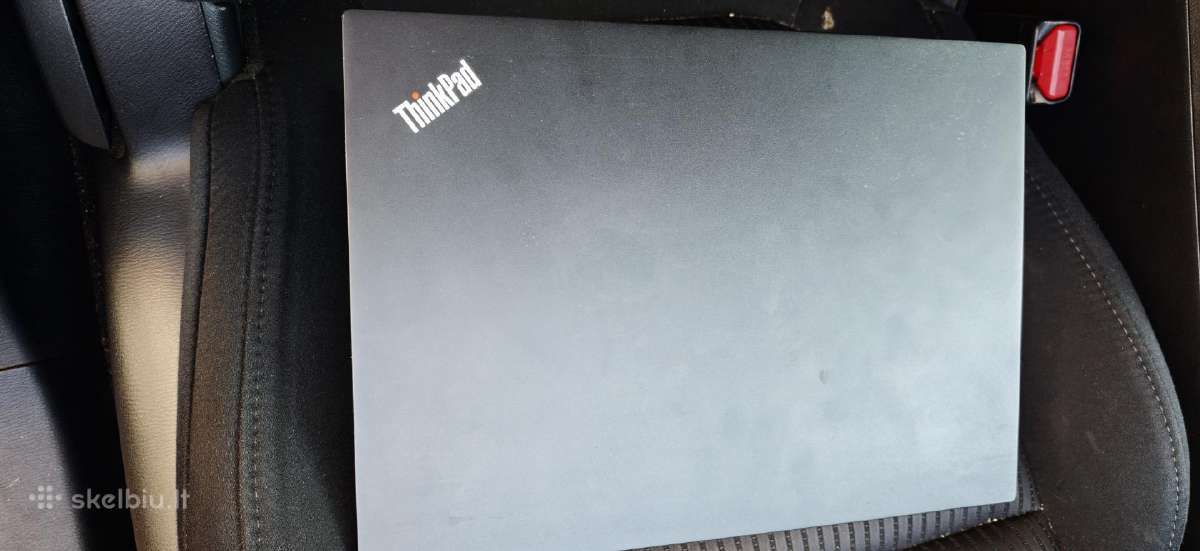 Parduodu Lenovo Thinkpad e14 i5-10210u 8gb 240gb - nuotraukos Nr. 4