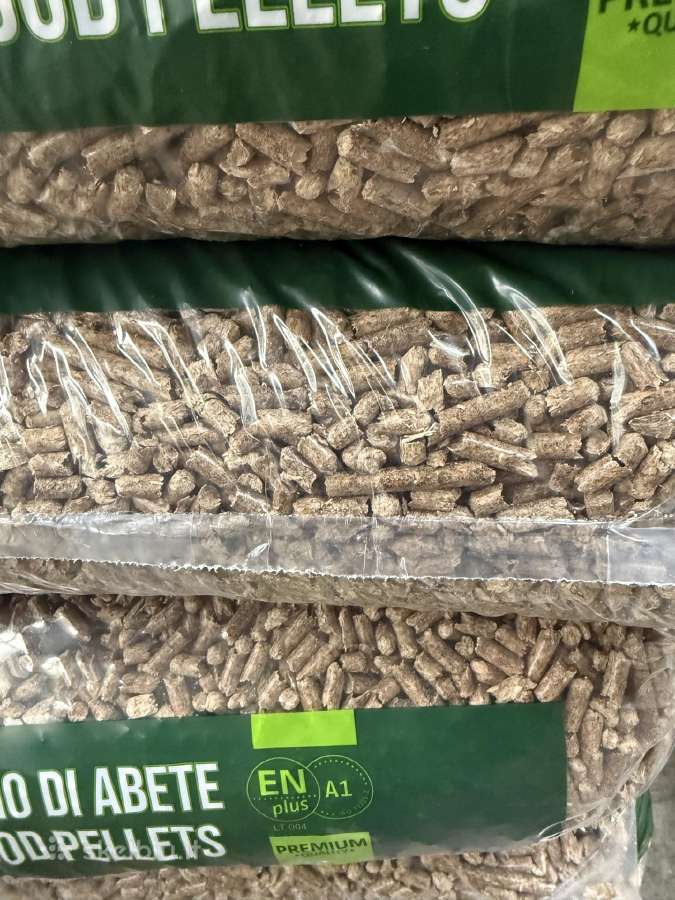 Medžio granulės 6mm fasuotos ir didmaišyje - nuotraukos Nr. 2