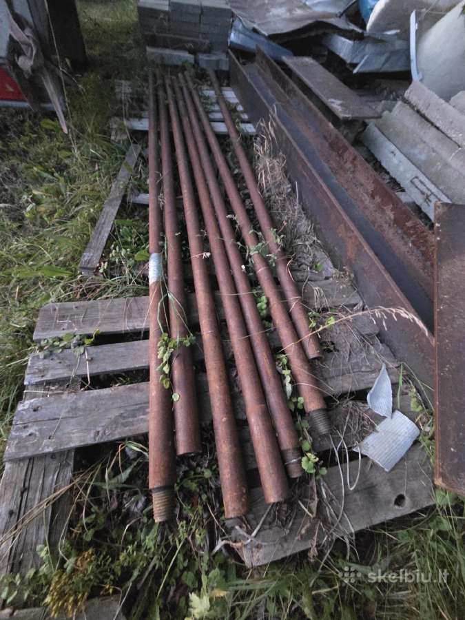 Horizontalaus žemės gręžimo vamzdžiai / strypai - nuotraukos Nr. 2