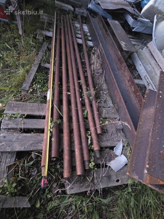 Horizontalaus žemės gręžimo vamzdžiai / strypai - nuotraukos Nr. 9