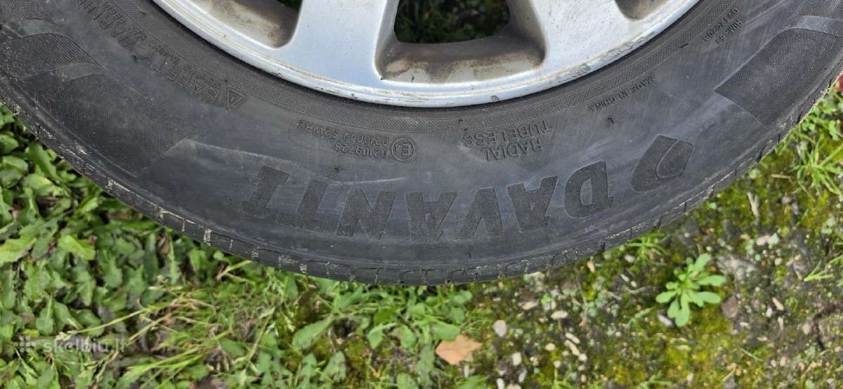 4 Vasarinės padangos su ratlankiais - nuotraukos Nr. 4