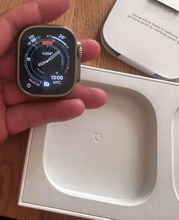Apple wach ultra 2 - nuotraukos Nr. 3