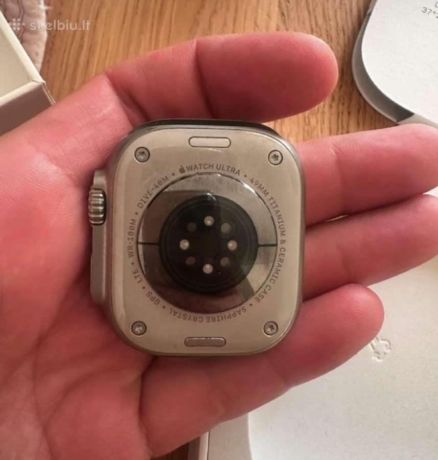 Apple wach ultra 2 - nuotraukos Nr. 4