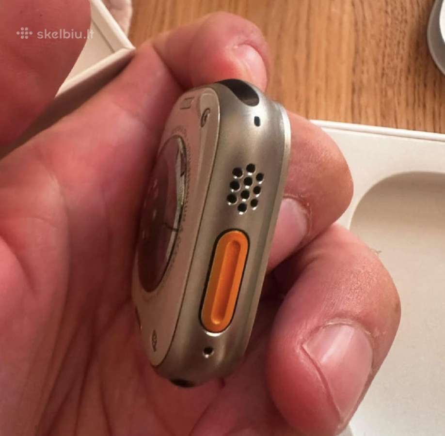 Apple wach ultra 2 - nuotraukos Nr. 5