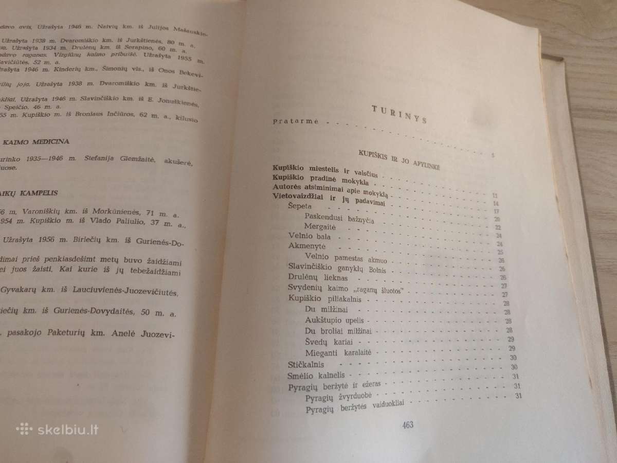 Kupiškėnų Senovė–elvyra Dulaitienė Glemžaitė 1958m - nuotraukos Nr. 7