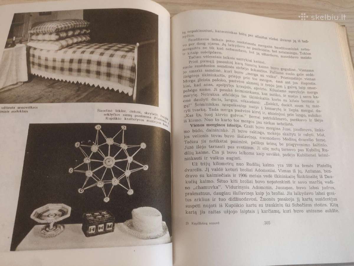 Kupiškėnų Senovė–elvyra Dulaitienė Glemžaitė 1958m - nuotraukos Nr. 4