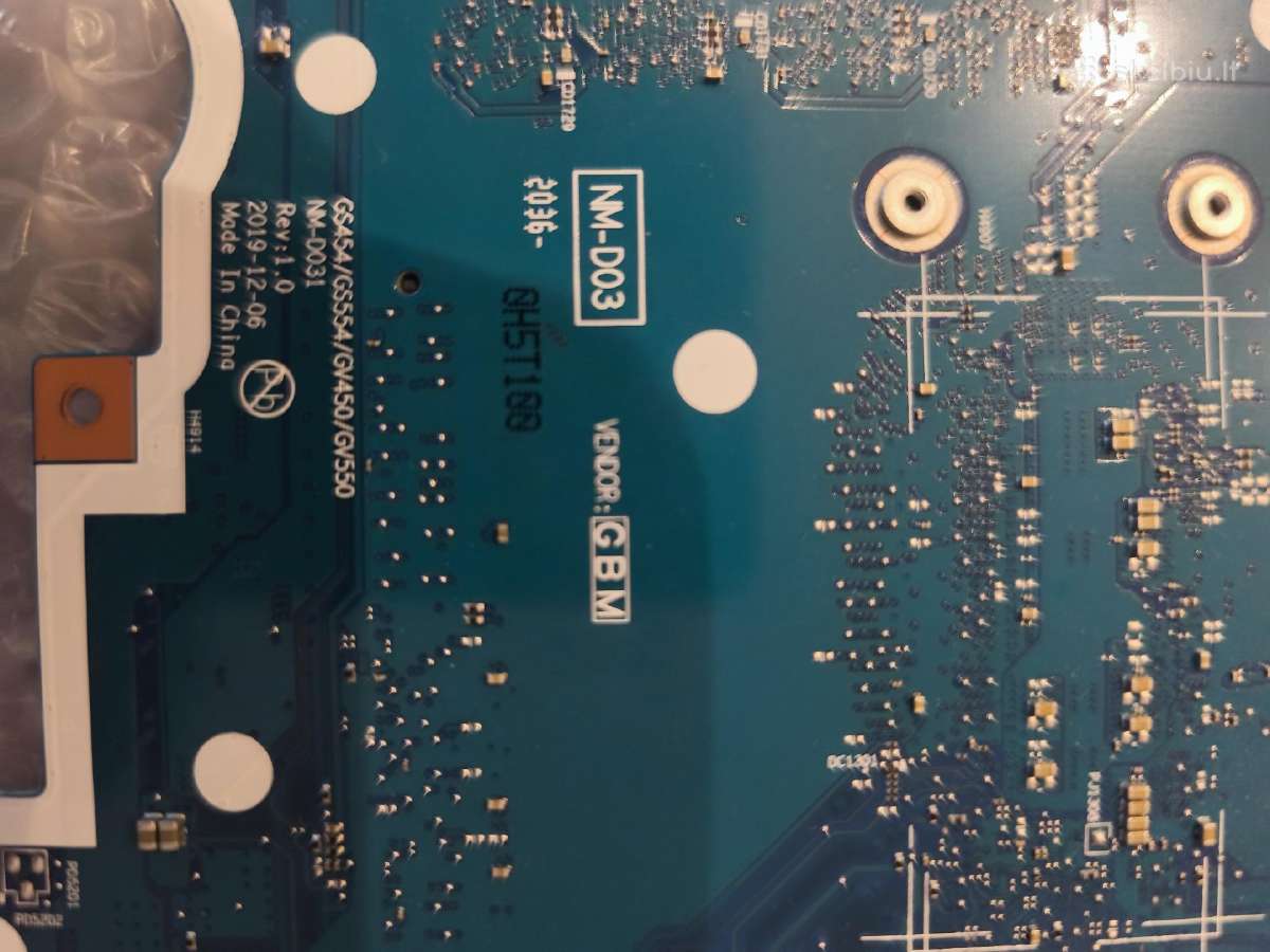 Lenovo Ideapad 3 15iil05 pagrindinė plokšte - nuotraukos Nr. 2