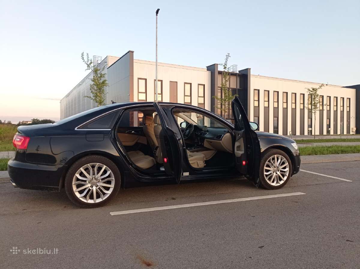 Audi A6 3.0 tdi 2012 - nuotraukos Nr. 2