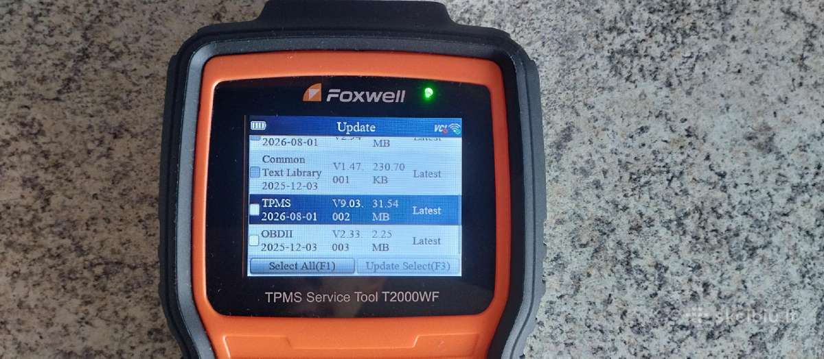 Foxwell T2000wifi tpms diagnostikos įrankis - nuotraukos Nr. 4