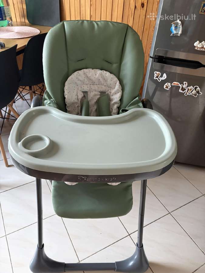 Kinderkraft maitinimo kėdutė nuo gimimo - nuotraukos Nr. 2