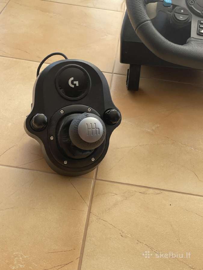 Parduodu Logitech G29 su shifter - nuotraukos Nr. 2