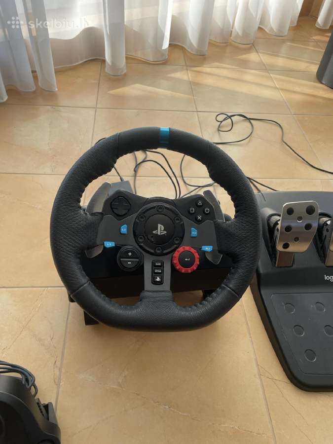 Parduodu Logitech G29 su shifter - nuotraukos Nr. 3