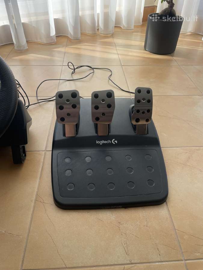 Parduodu Logitech G29 su shifter - nuotraukos Nr. 4