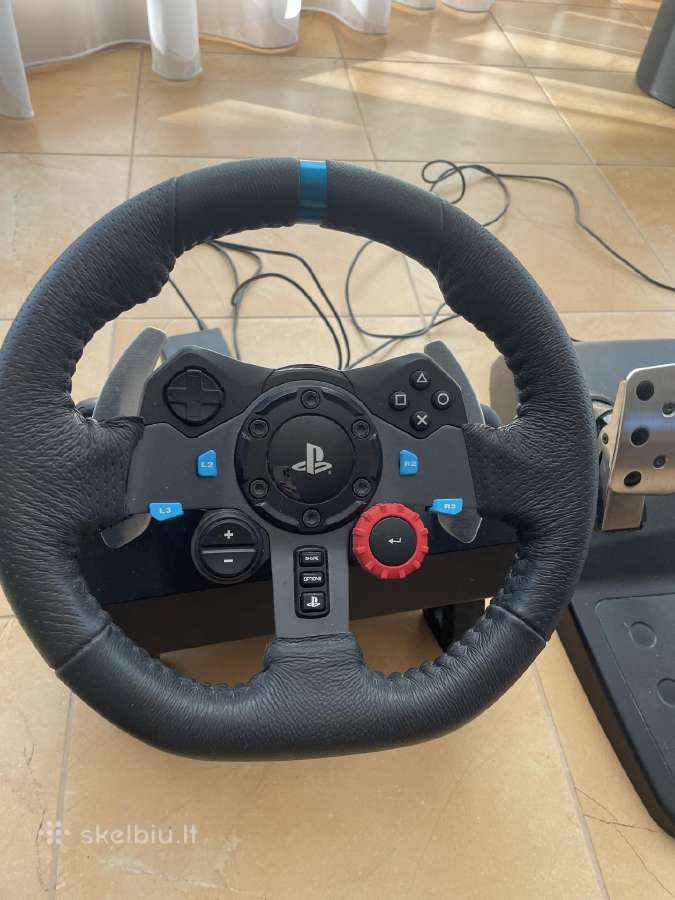 Parduodu Logitech G29 su shifter - nuotraukos Nr. 5