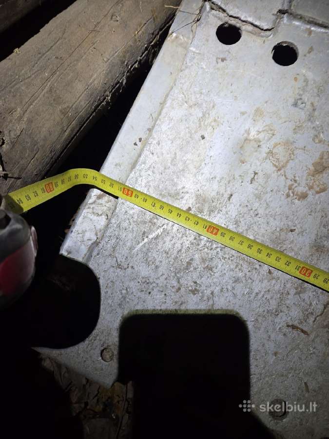 Aliumininės užvažiavimo rampos ~230 60 cm - nuotraukos Nr. 5