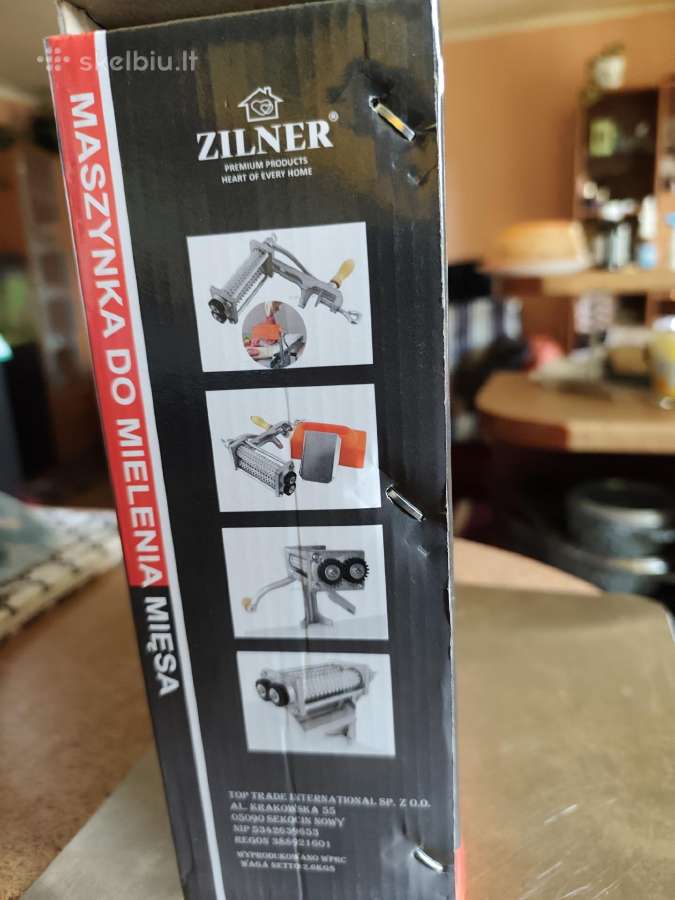 Mėsos minkštintuvas Zilner Platinum Zl-5208 - nuotraukos Nr. 2