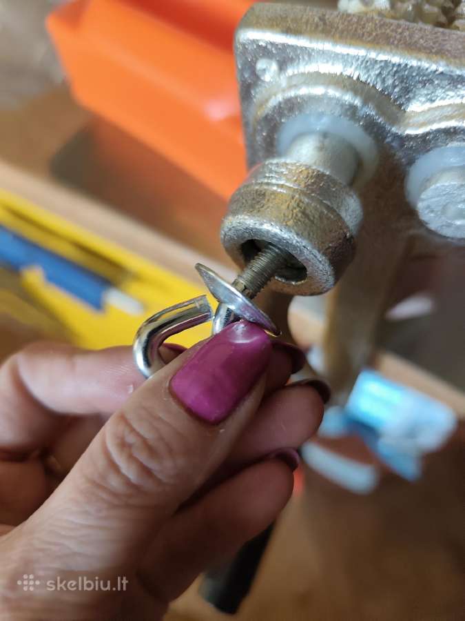 Mėsos minkštintuvas Zilner Platinum Zl-5208 - nuotraukos Nr. 7