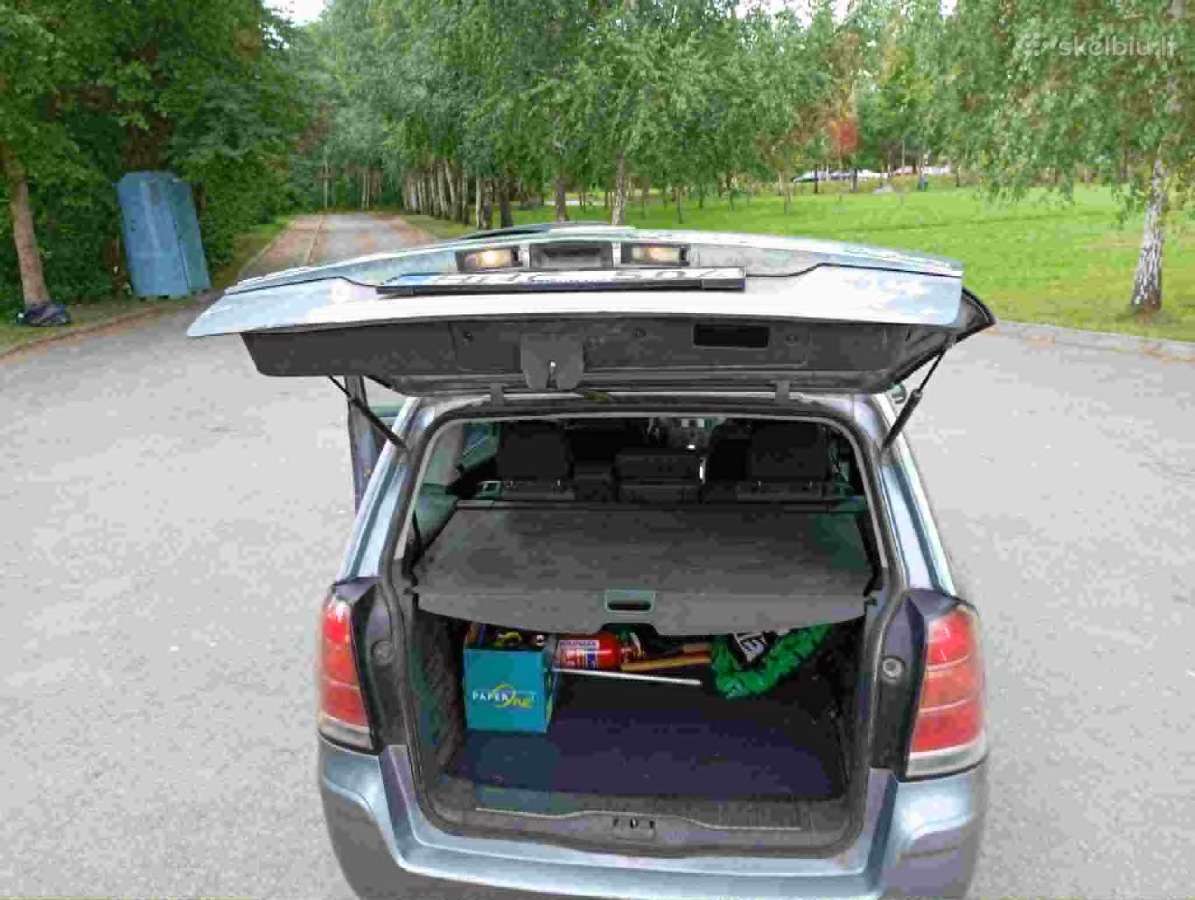 Parduodu Opel Zafira - nuotraukos Nr. 5