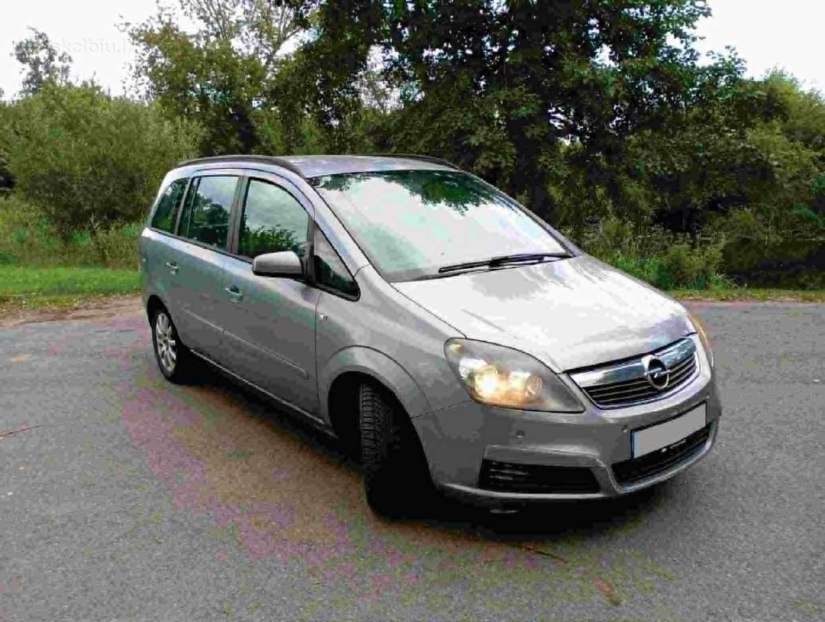 Parduodu Opel Zafira - nuotraukos Nr. 6