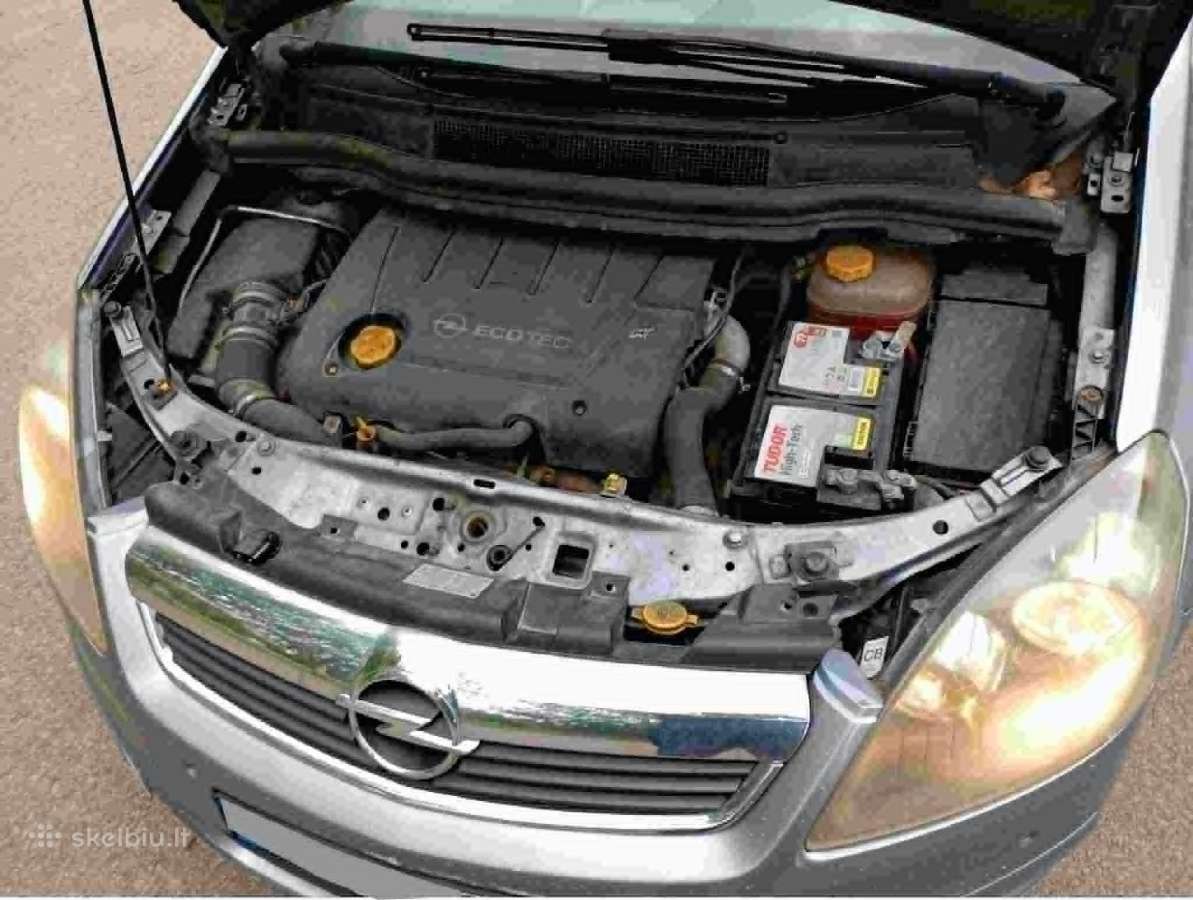Parduodu Opel Zafira - nuotraukos Nr. 8