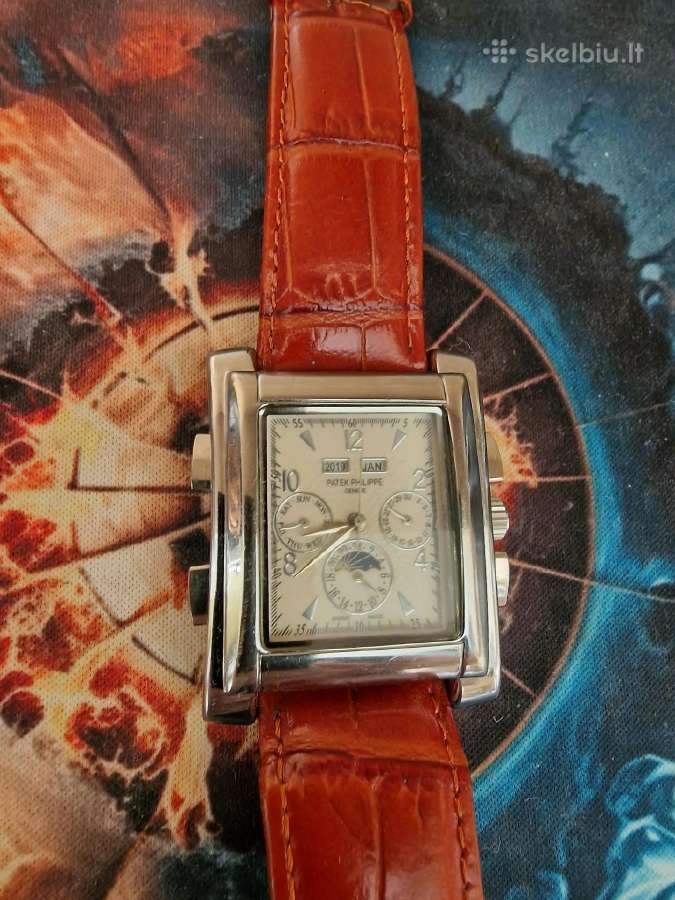 Patek Philippe laikrodis - nuotraukos Nr. 2