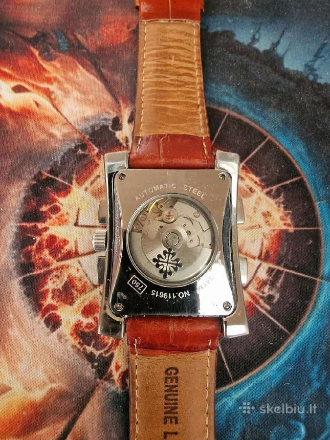 Patek Philippe laikrodis - nuotraukos Nr. 3
