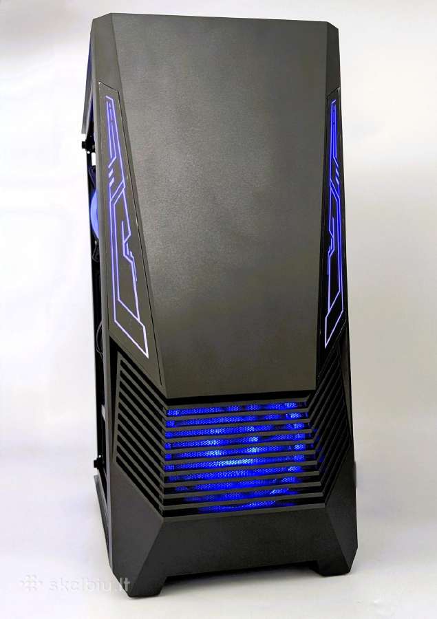 Gaming Pc Ryzen 5 /16gb/250ssd+640hdd/rtx2080 8gb - nuotraukos Nr. 2
