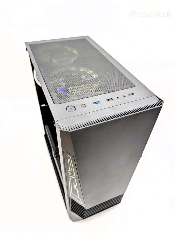 Gaming Pc Ryzen 5 /16gb/250ssd+640hdd/rtx2080 8gb - nuotraukos Nr. 3