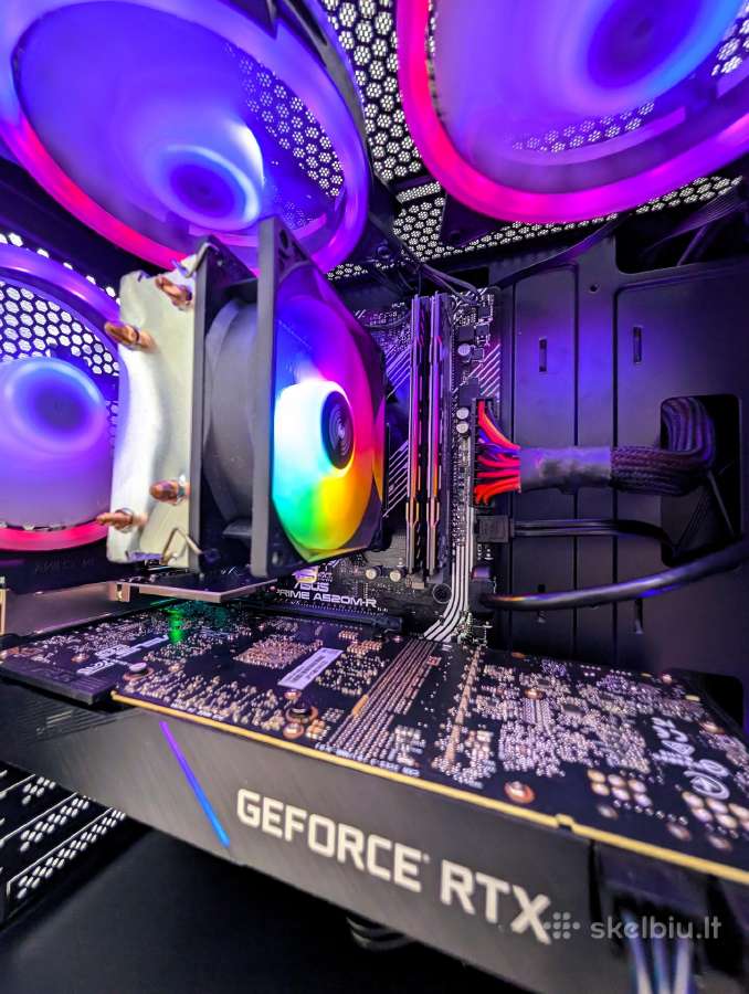 Gaming Pc Ryzen 5 /16gb/250ssd+640hdd/rtx2080 8gb - nuotraukos Nr. 7