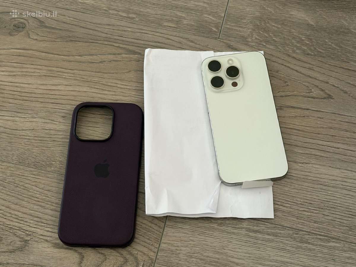 Naujas Apple iPhone 15 pro 256gb titanium - nuotraukos Nr. 2