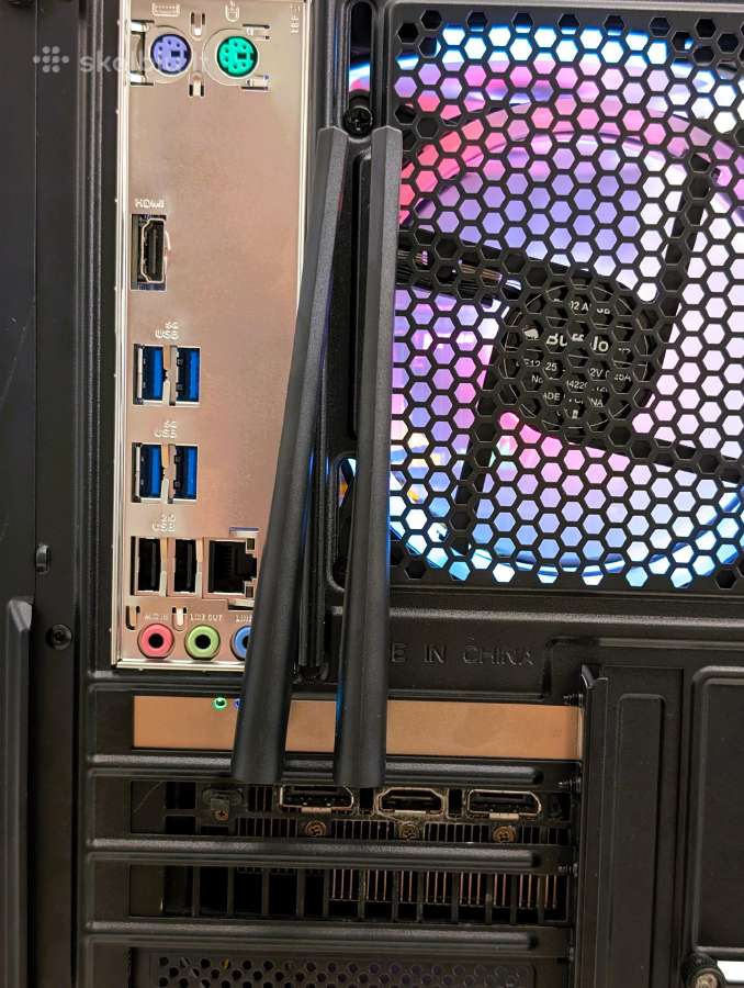 Gaming Pc Ryzen 5 /16gb/250ssd+640hdd/rtx2080 8gb - nuotraukos Nr. 9