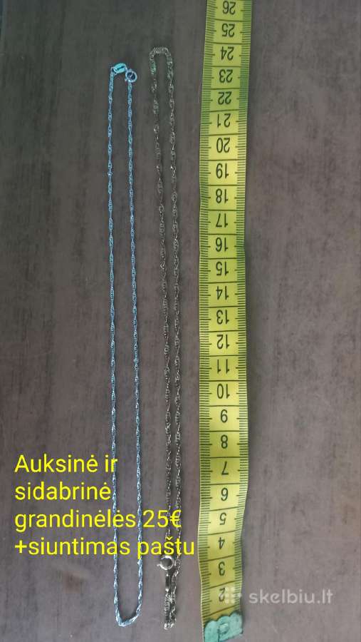 Papuošalai vyriški moteriški - nuotraukos Nr. 7