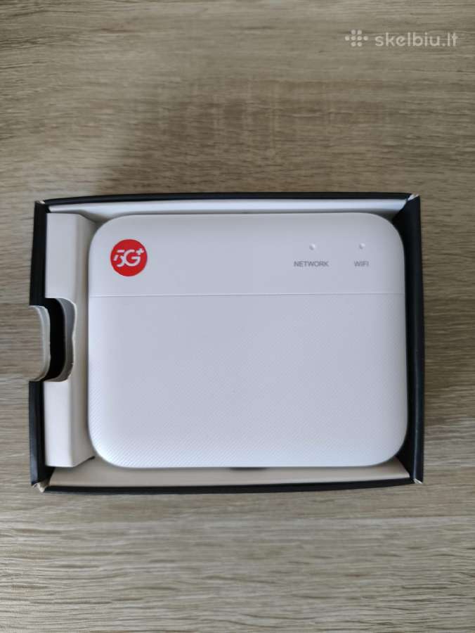 Kompaktiškas mobilus 5G maršrutizatorius Zte F50 - nuotraukos Nr. 3