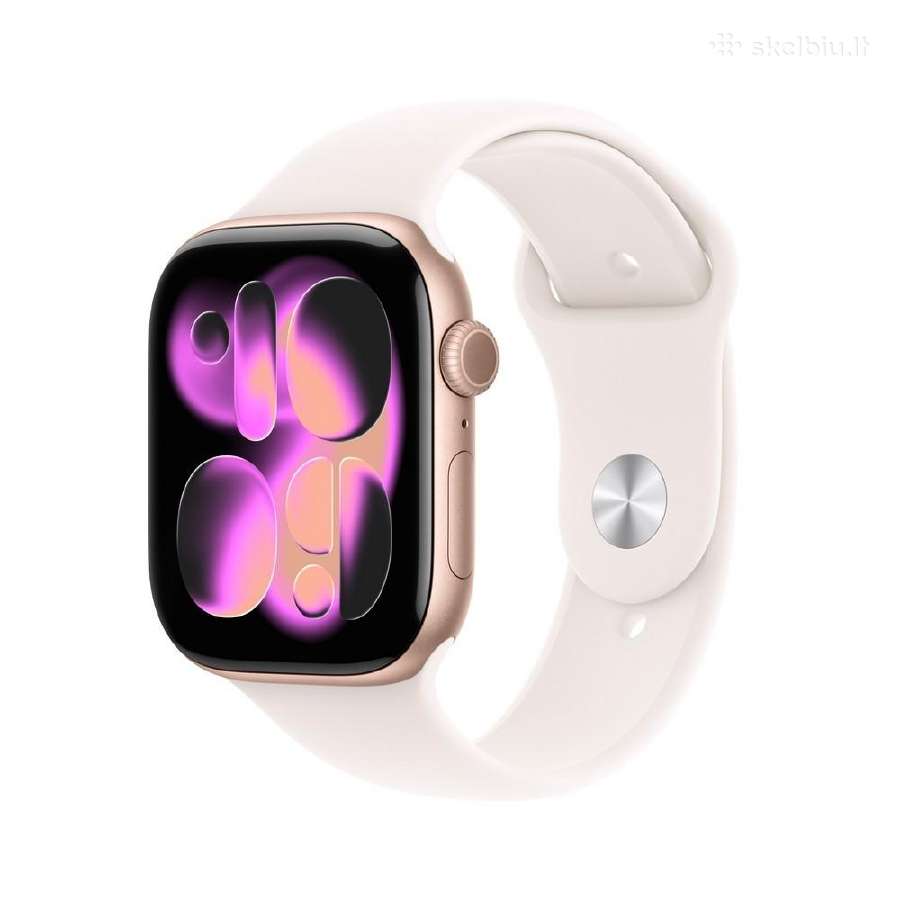 Nauji Apple Watch 11 46mm, 3 Spalvų - nuotraukos Nr. 4
