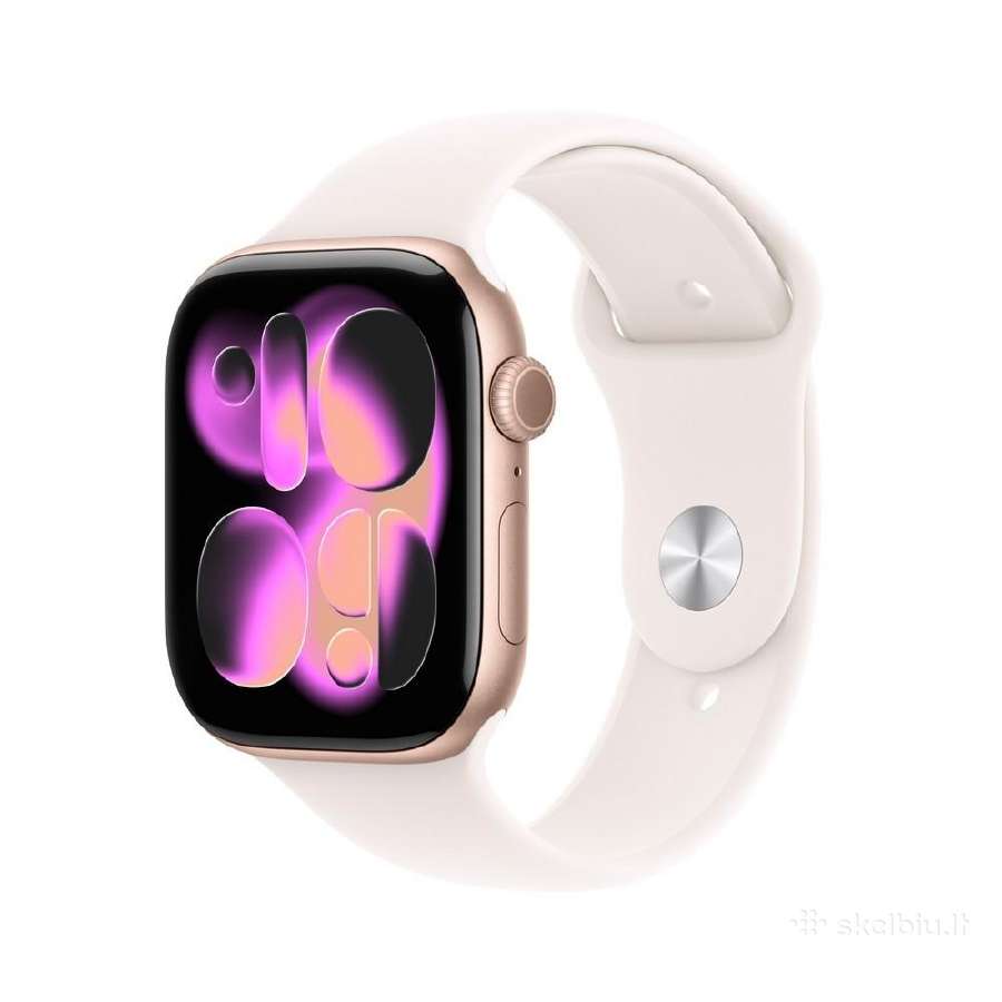 Nauji Apple Watch 11 42mm ir 46mm - nuotraukos Nr. 3