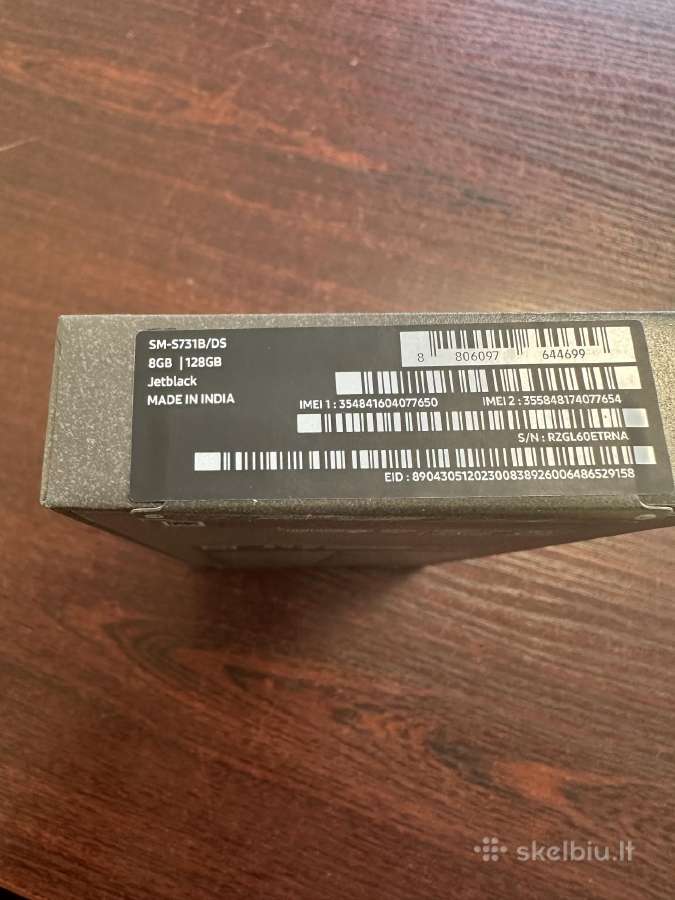 Samsung S25 Fe - nuotraukos Nr. 3