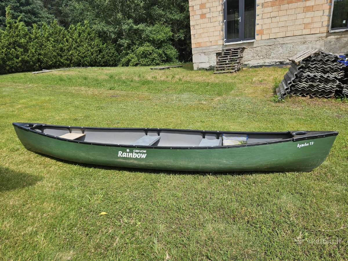 Kanoja Rainbow Apache 15' - nuotraukos Nr. 2