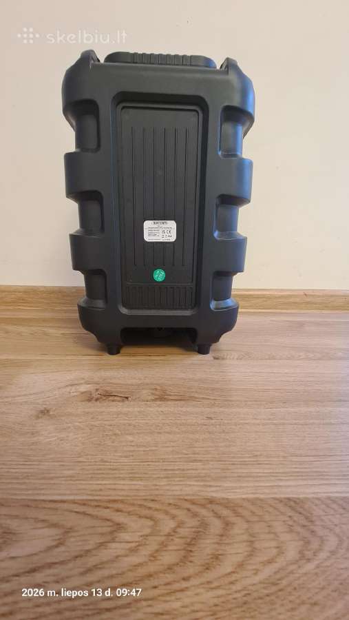 Vaikiška kolonėle su LED apšvietimu - nuotraukos Nr. 4