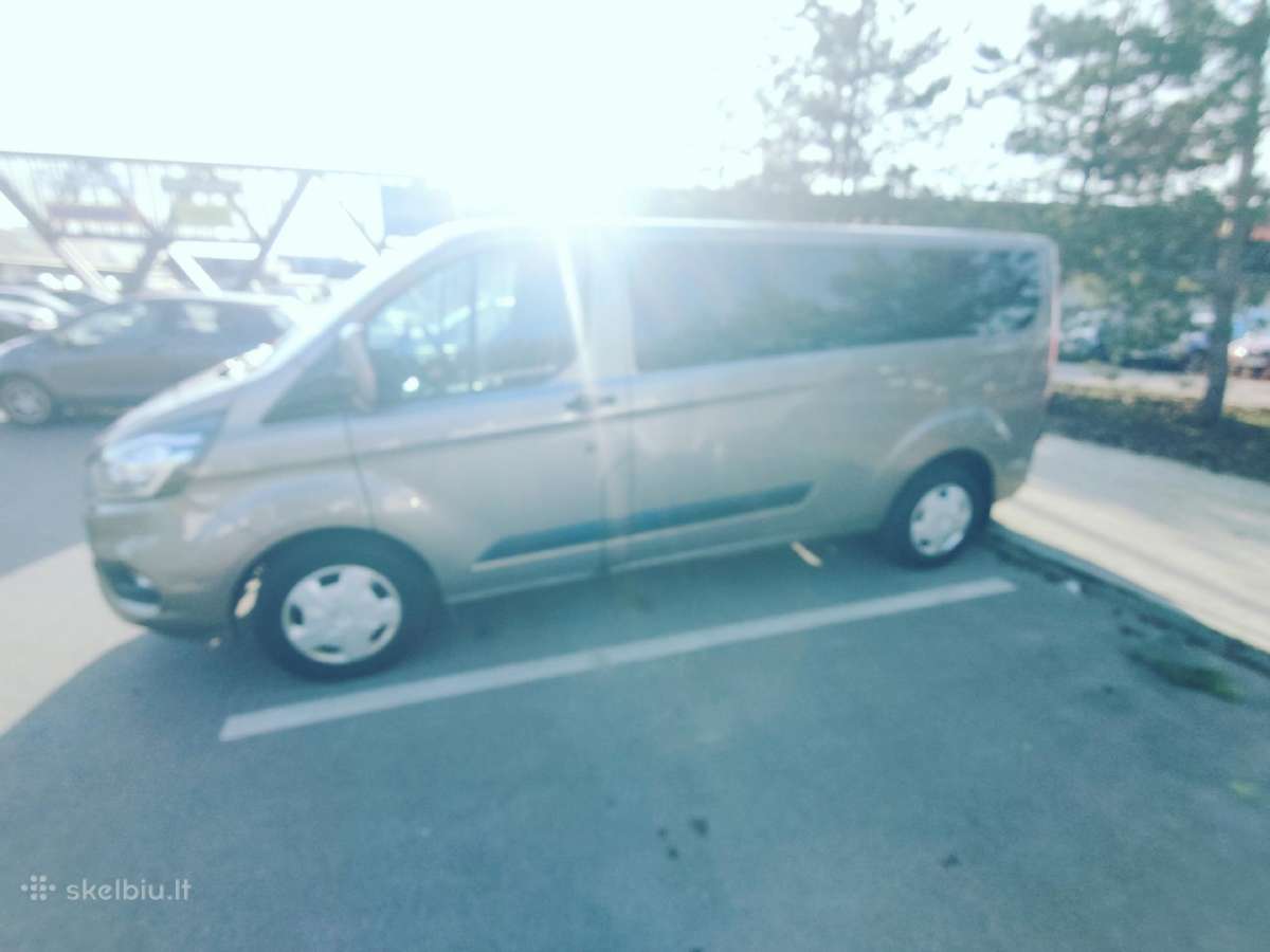 Mikroautobusų su atlenkiamom sėdynėm nuoma - nuotraukos Nr. 12