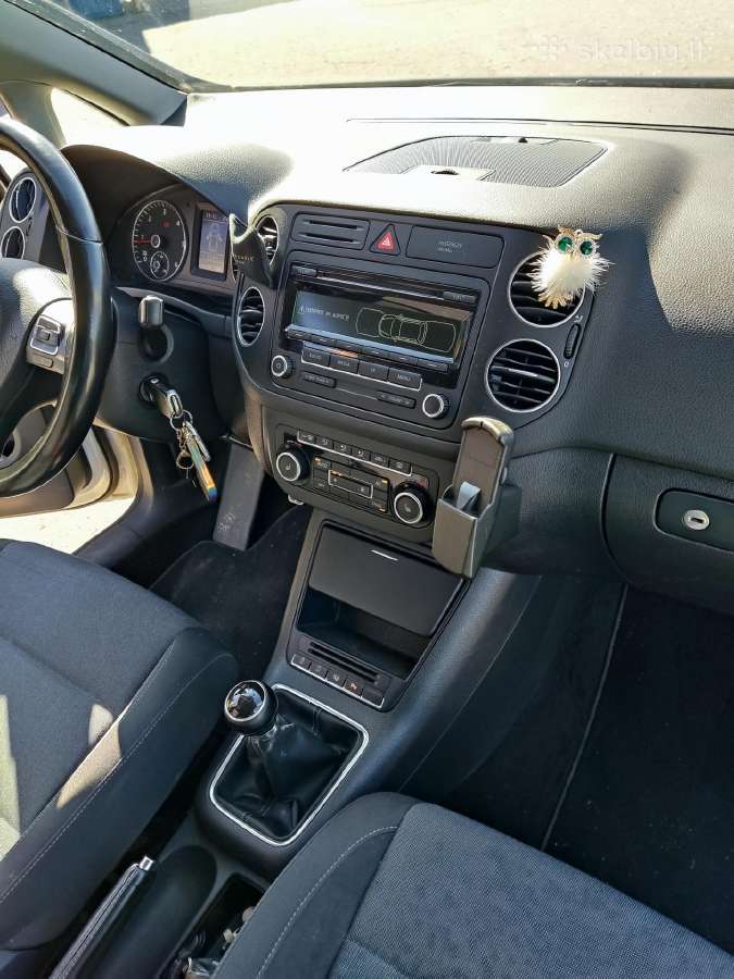 Parduodu w golf plius 1.6 Tdi 77kw .mechaninė - nuotraukos Nr. 5