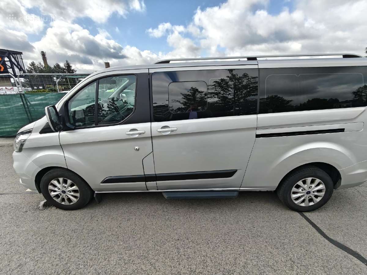 Mikroautobusų su atlenkiamom sėdynėm nuoma - nuotraukos Nr. 15