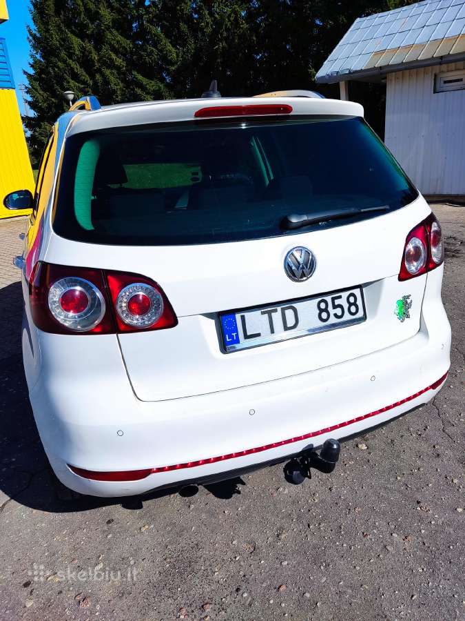 Parduodu w golf plius 1.6 Tdi 77kw .mechaninė - nuotraukos Nr. 2