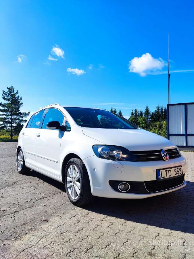 Parduodu w golf plius 1.6 Tdi 77kw .mechaninė - nuotraukos Nr. 4