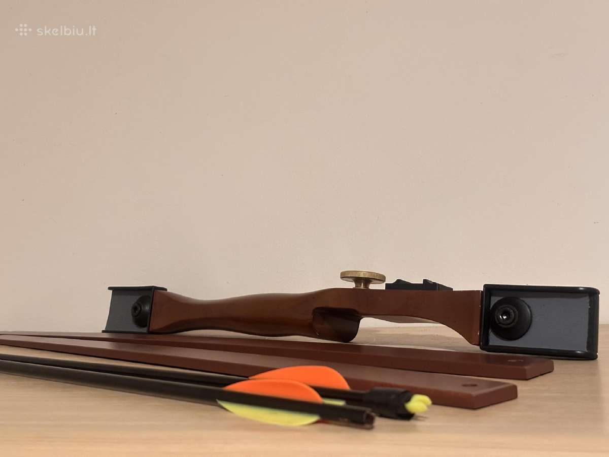 Longbow tipo pramoginis lankas - nuotraukos Nr. 2